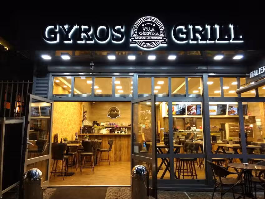 Meat the Greek &ndash; Gyros Grill