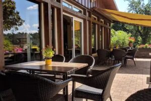 Meck-Café im Ziegenhof „Zwölf Eichen“