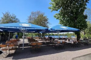 Meerhof Biergarten am See