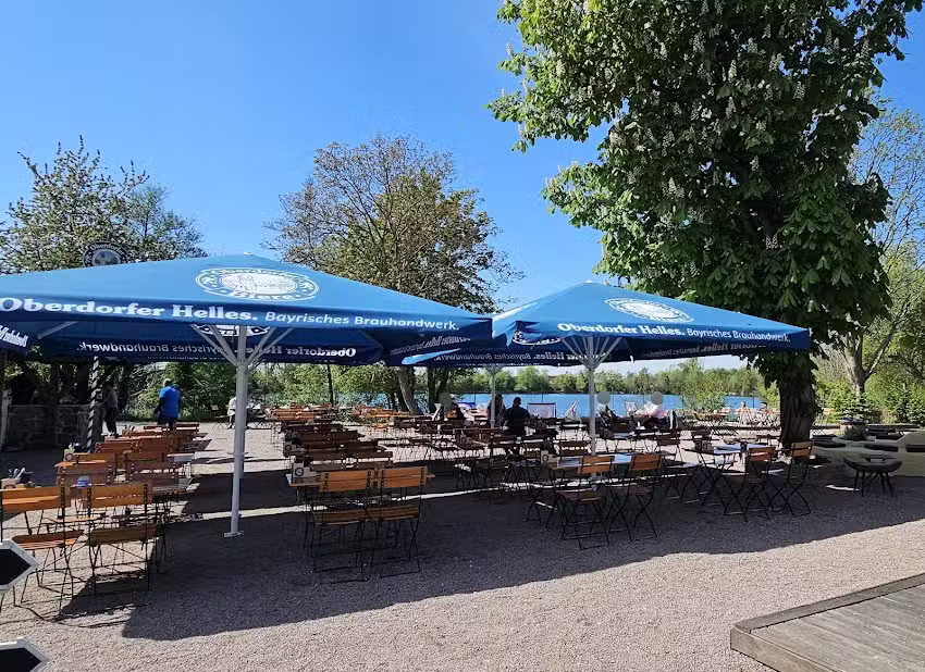 Meerhof Biergarten am See