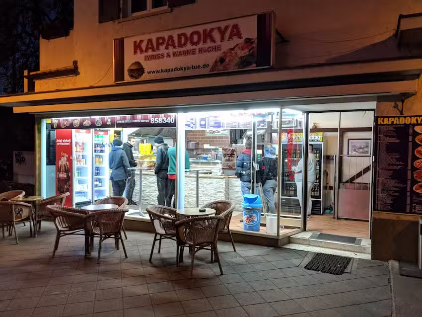 Mega D&ouml;ner & Pizza Haus