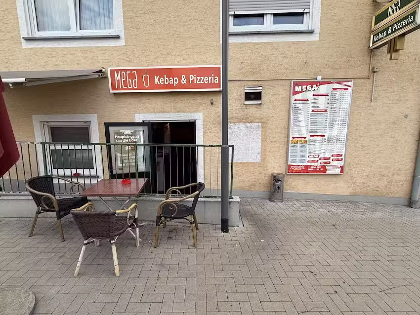 Mega &ndash; Kebap & Pizzeria