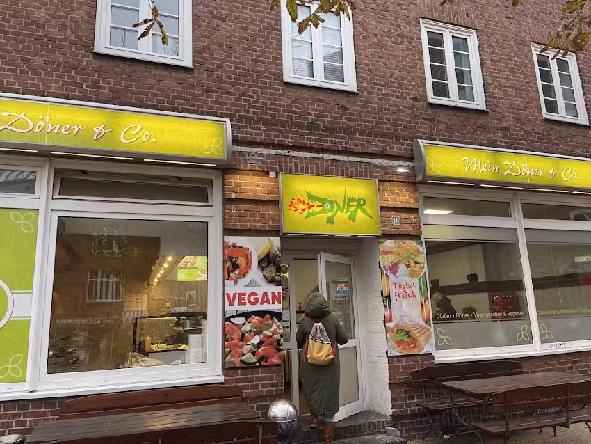 Mein D&ouml;ner und Co.