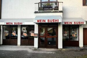 Mein Sushi