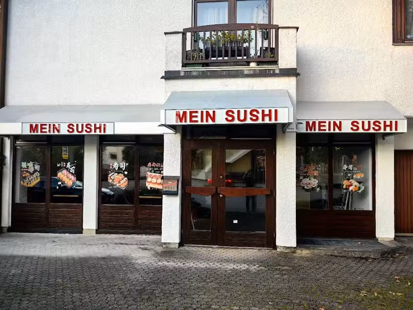 Mein Sushi