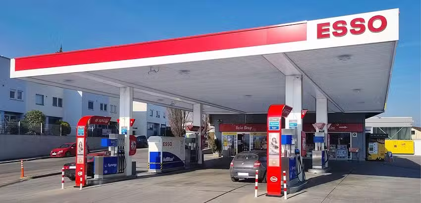 meister GmbH, Esso Station Gro&szlig;bottwar