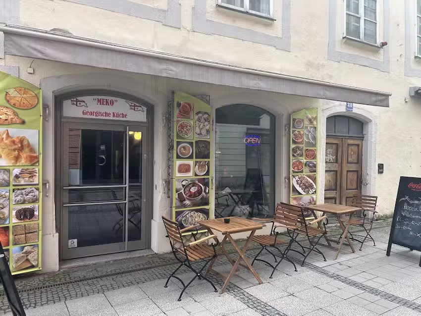 MEKO &ndash; Georgische Kūche in Passau