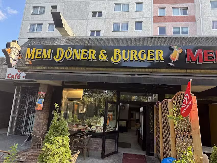 Mem D&ouml;ner & Burger