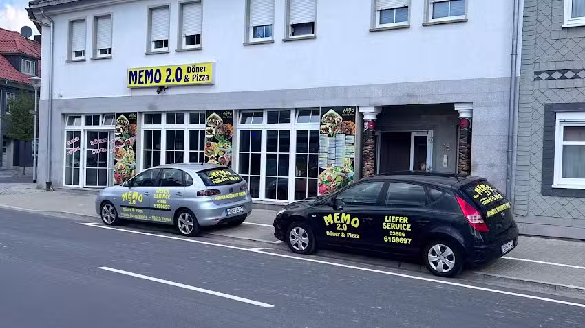 MEMO 2.0 D&Ouml;NER & PIZZA