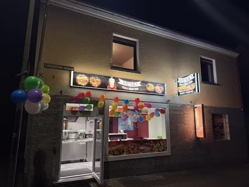 Memo Pizza und D&ouml;nerhaus