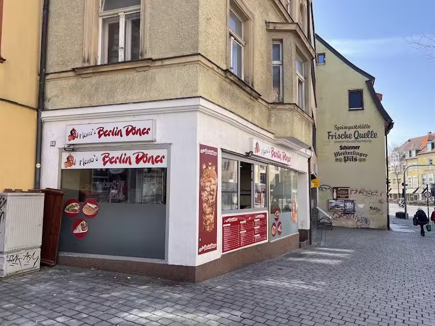 Memo&rsquo;s Berlin D&ouml;ner