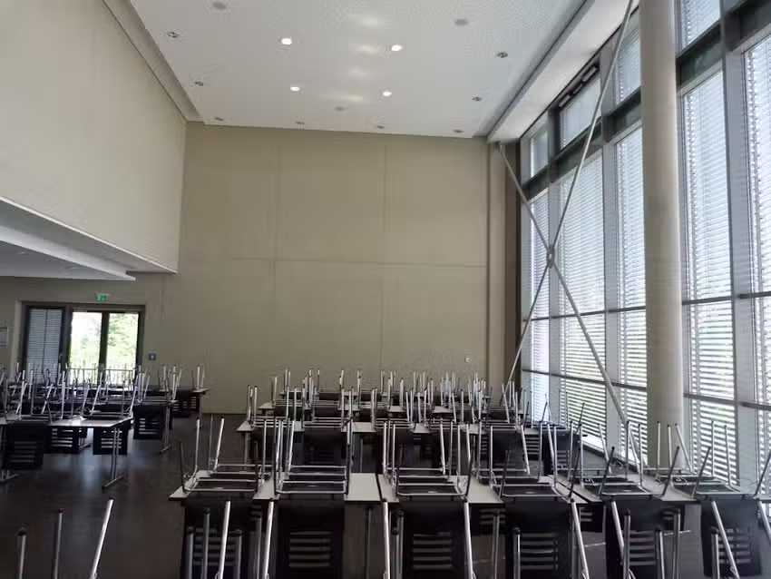 Mensa des Erftgymnasiums