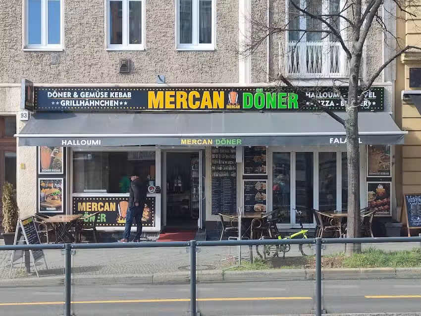 Mercan D&ouml;ner