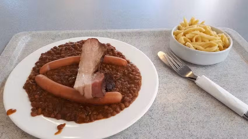 Mercedes-Benz Kantine Werk Hedelfingen
