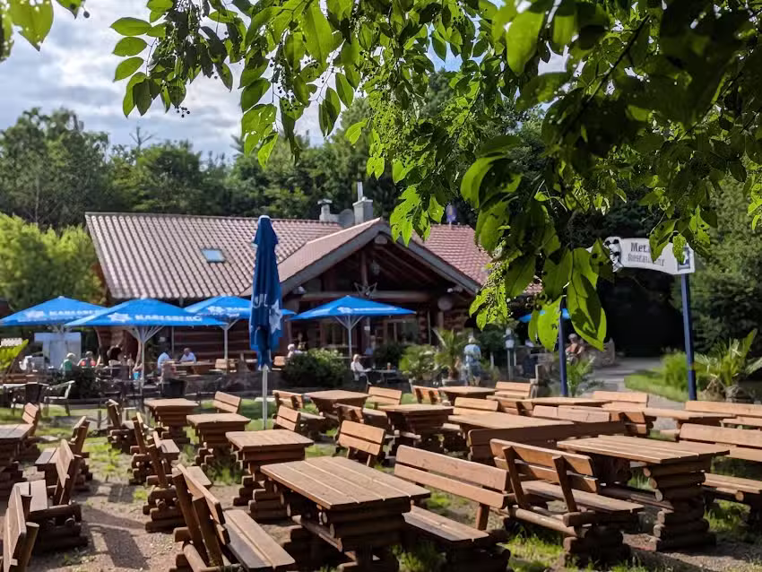 METAXA &ndash; DAS BLOCKHAUS Restaurant & Biergarten