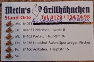 Metin&rsquo;s Grillh&auml;hnchen