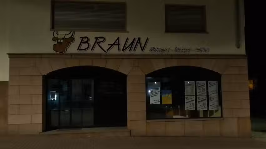 Metzgerei Braun Filiale Ramstein