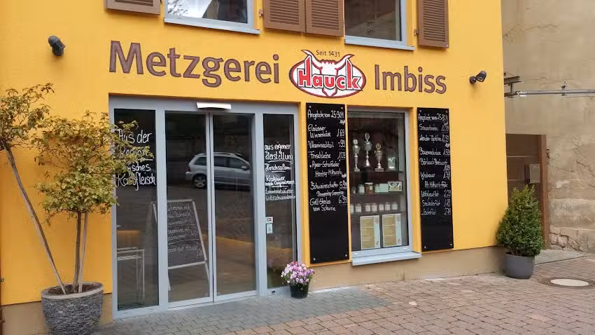 Metzgerei Hauck