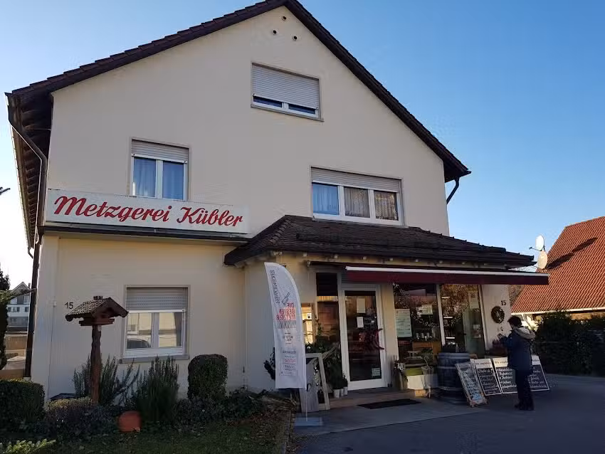 Metzgerei K&uuml;bler