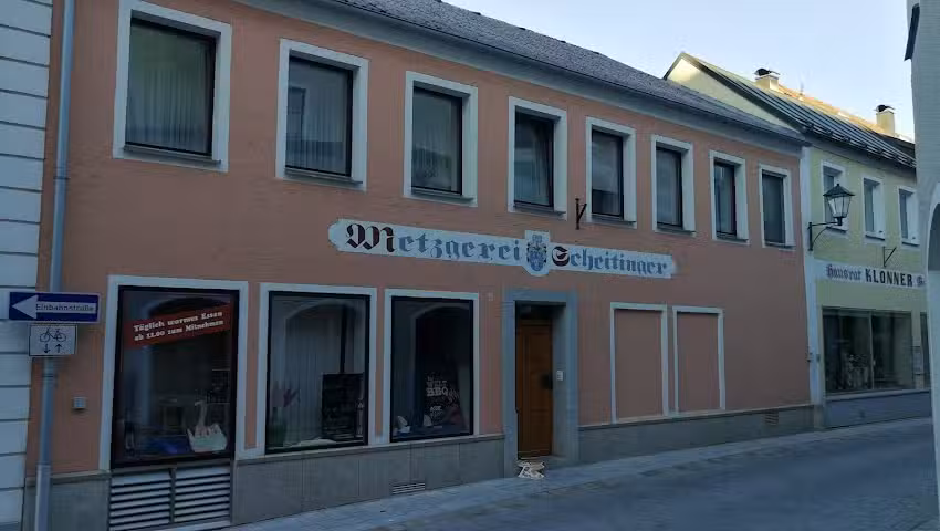 Metzgerei Scheitinger