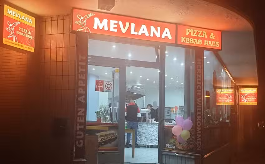 Mevlana Pizza und Kebap Haus