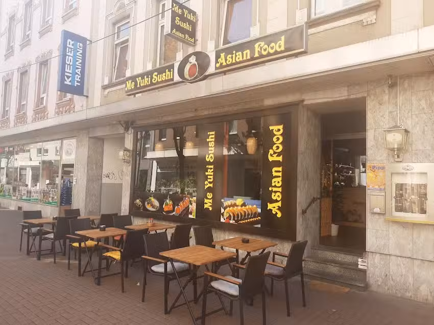 MeYuki Sushi & Asian Food