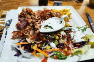Mezo Oriental Food