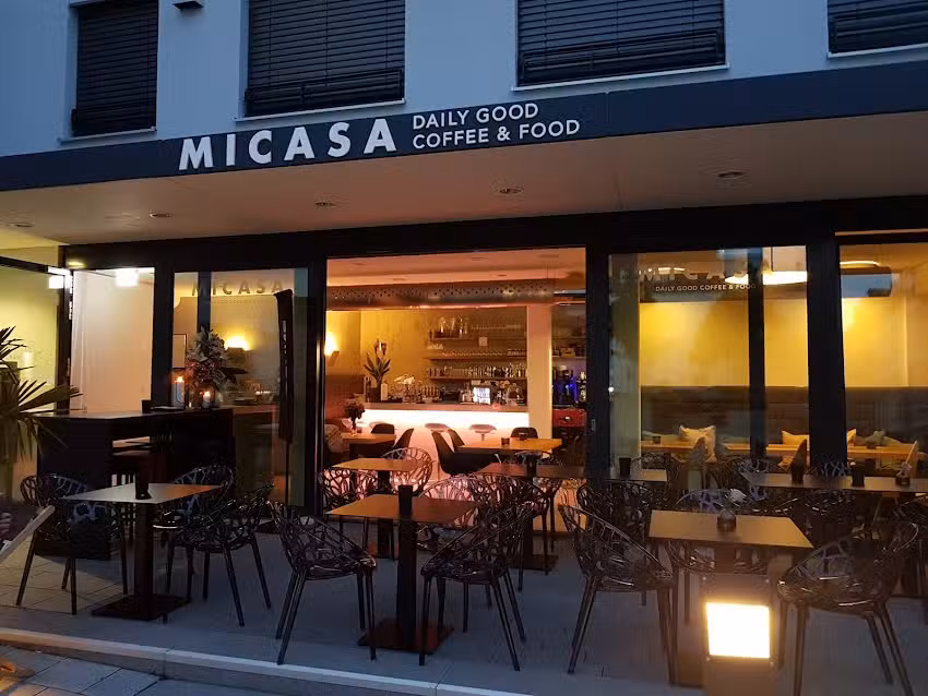 MICASA &ndash; breakfast club | spritz | matcha | a&ccedil;ai | booking