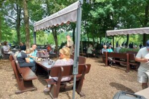 Michas Seehütte an der Wedau