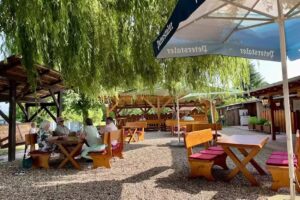 Michel&lsquo;s Biergarten hinterm Saustall