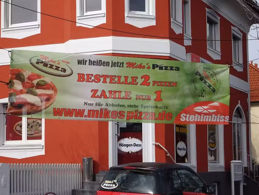 Mike&rsquo;s Pizza Lerchenau