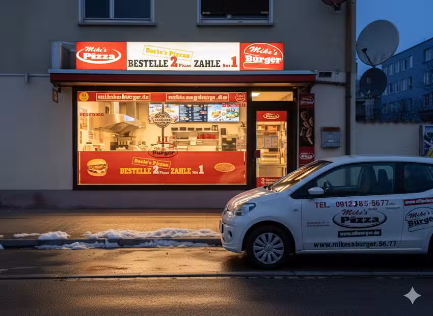 Mike`s Pizza Schwabach