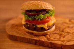 Mike’s Burger