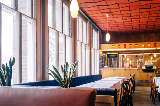 Milchbar im Funkhaus