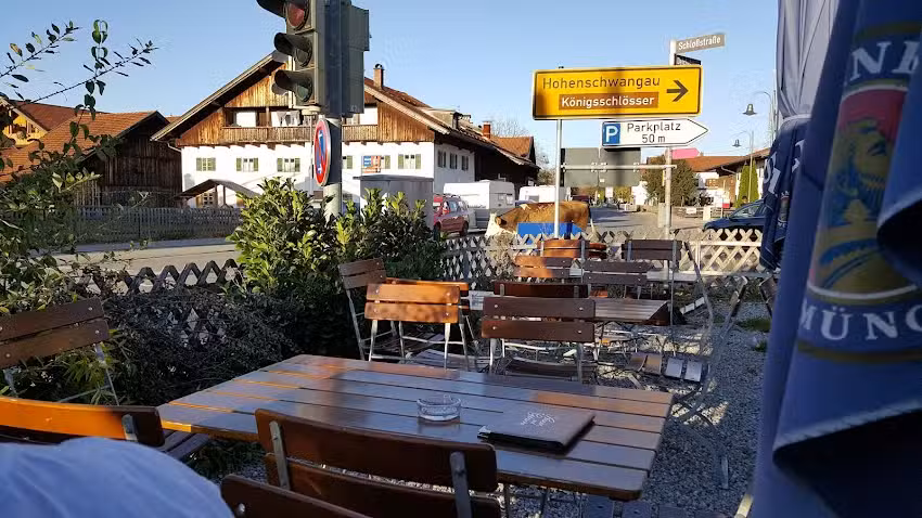Milchh&auml;usl Schwangau &ndash; Bar und Biergarten