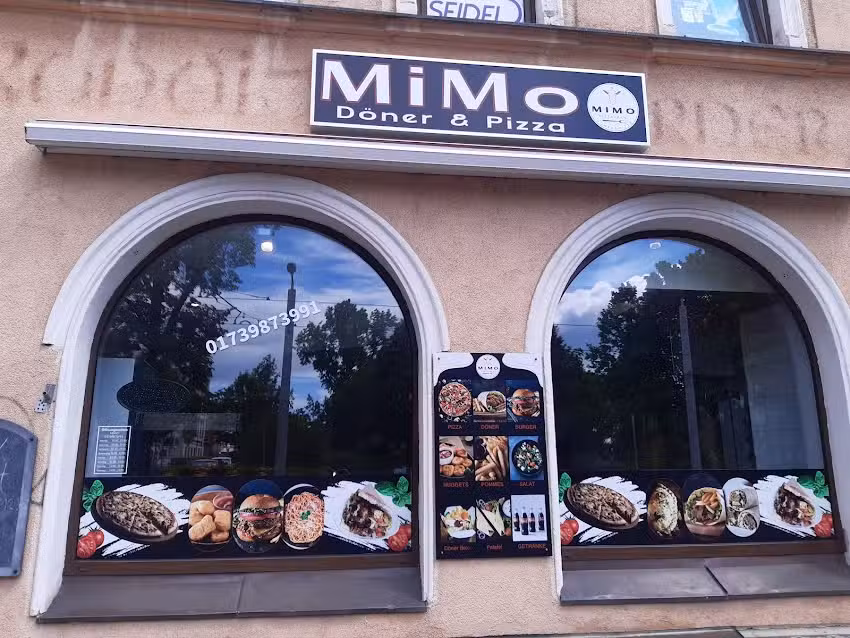 MIMO D&ouml;ner&Pizza