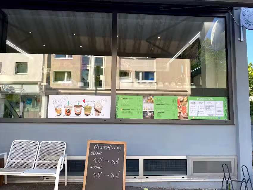 Min&rsquo;s Bubble Tea und Sushi (in Degerloch-Stuttgart)