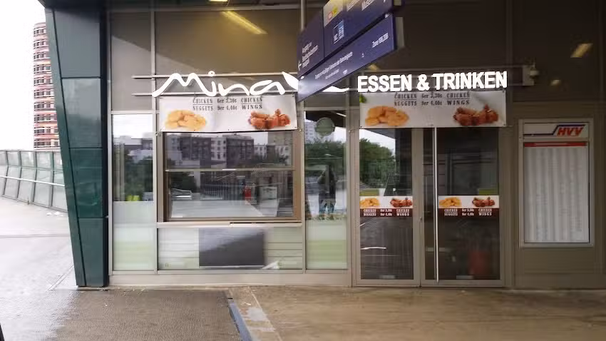 Mina Imbiss (S-Bahnhof Wilhelmsburg)