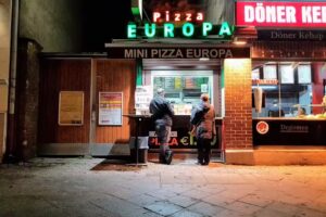 Mini Pizza Europa