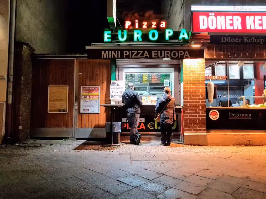 Mini Pizza Europa