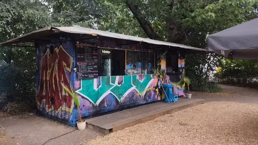 Minibrause &ndash; bei Freunden