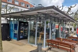 Minicafé am Marktplatz