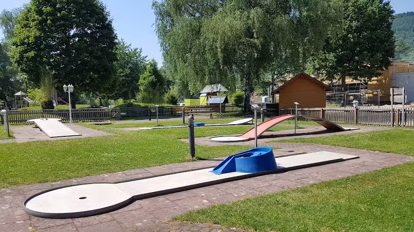 Minigolf Simonswald