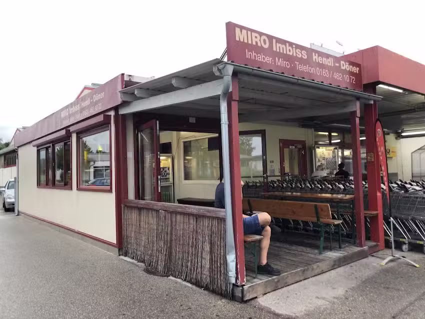 Miro Imbiss Hendl D&ouml;ner