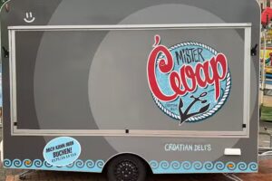 Mister Ćevap Der Event Food-Truck&lsquo;