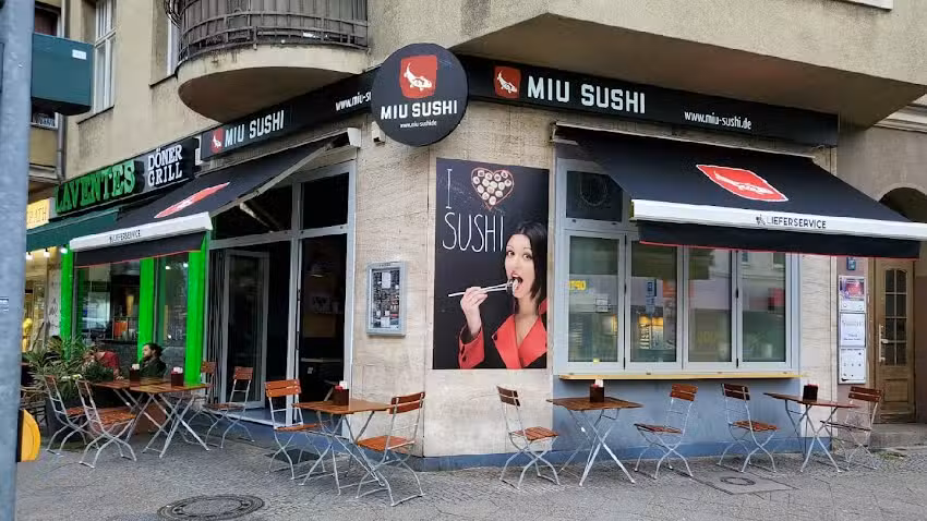 Miu Sushi Alt-Tegel