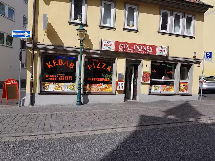 Mix D&ouml;ner Fulda