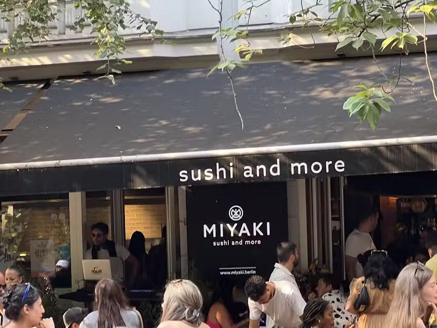 MIYAKI &ndash; japan meets persia