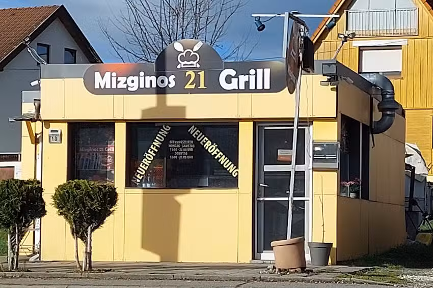 Mizginos 21 Grill
