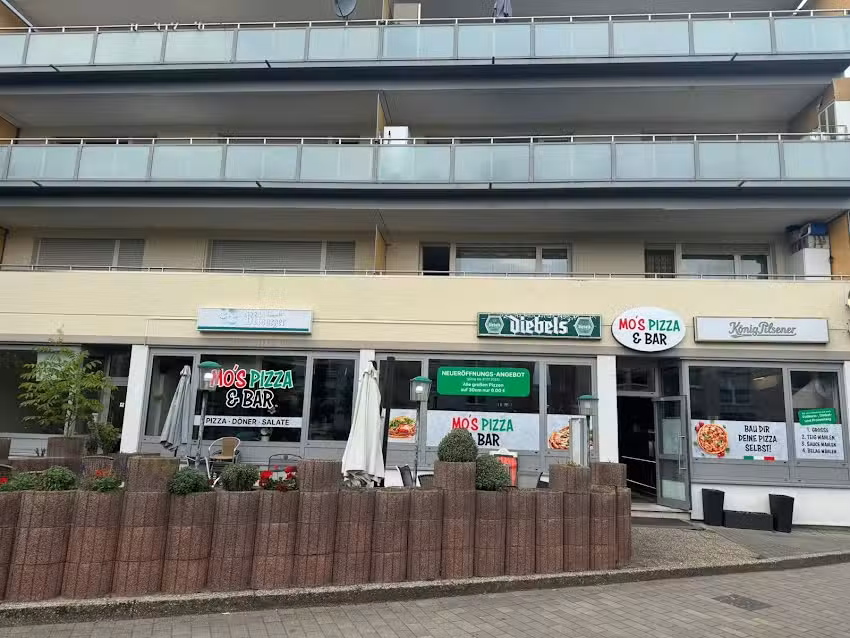 Mo&rsquo;s Pizza & Bar